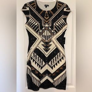 EXPRESS beaded dress! NEW!